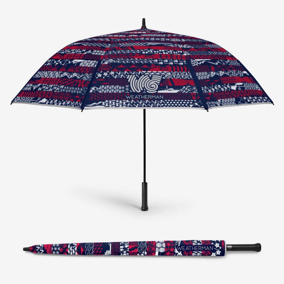 Weatherman The United Folds of Honor Golf Umbrella