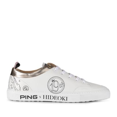 PING x HIDEOKI The Karsten 19th Collection Signature Sneaker 