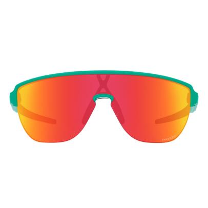 Oakley Corridor Sunglasses in Matte Celeste/PRIZM Ruby